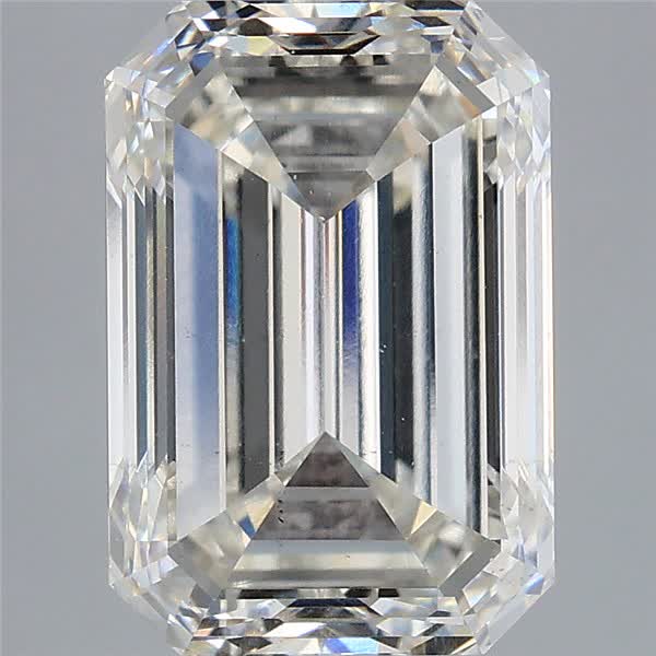 4.51 ct. emerald Lab Grown Diamond front image