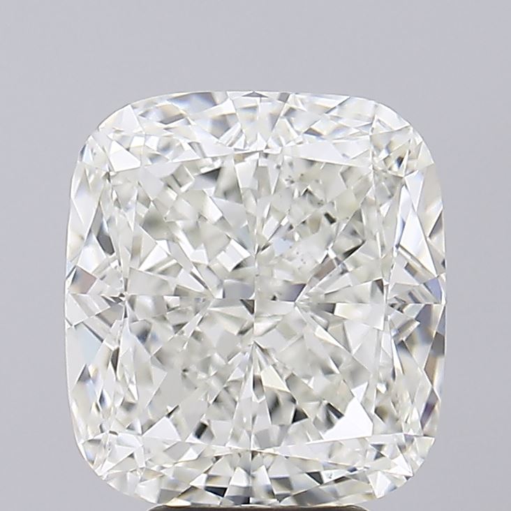 6.01 ct. cushion Lab Grown Diamond front image