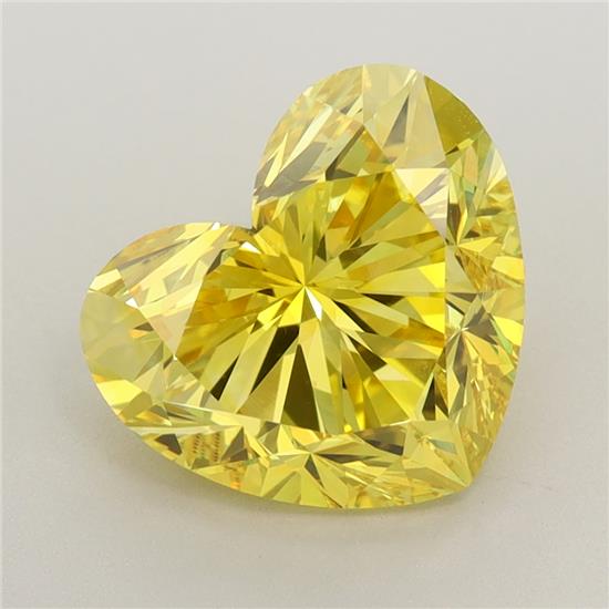 3.11 ct. heart Lab Grown Diamond front image