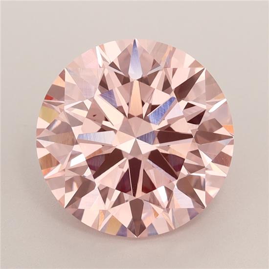 3.04 ct. round Lab Grown Diamond front image
