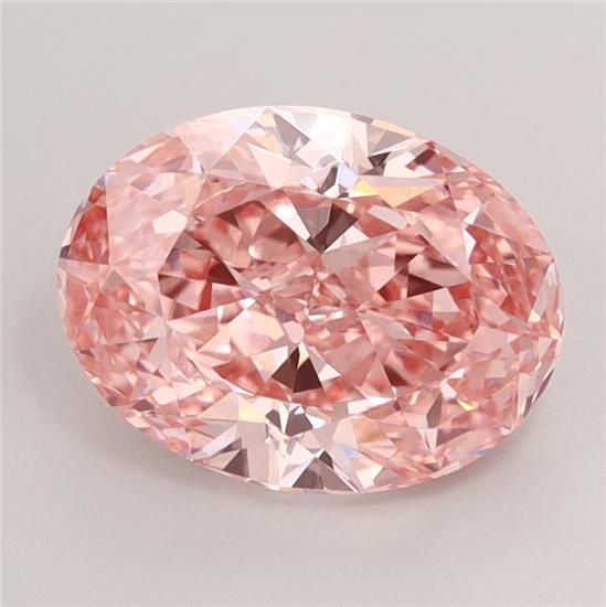 2.27 ct. oval Lab Grown Diamond front image