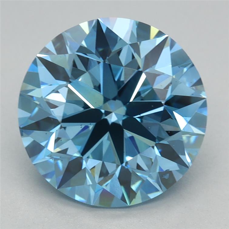 3.03 ct. round Lab Grown Diamond front image