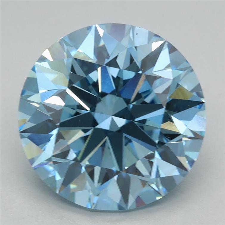 3.08 ct. round Lab Grown Diamond front image