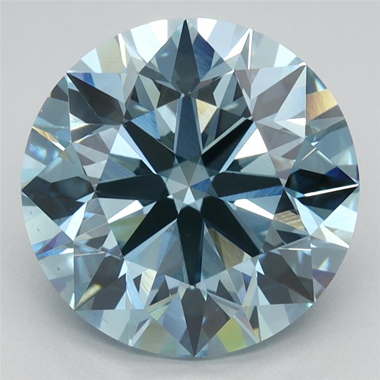 3.27 ct. round Lab Grown Diamond front image