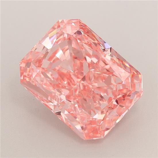 2.83 ct. radiant Lab Grown Diamond front image