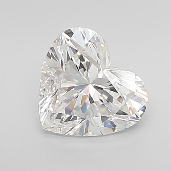 1.28 ct. heart Lab Grown Diamond front image