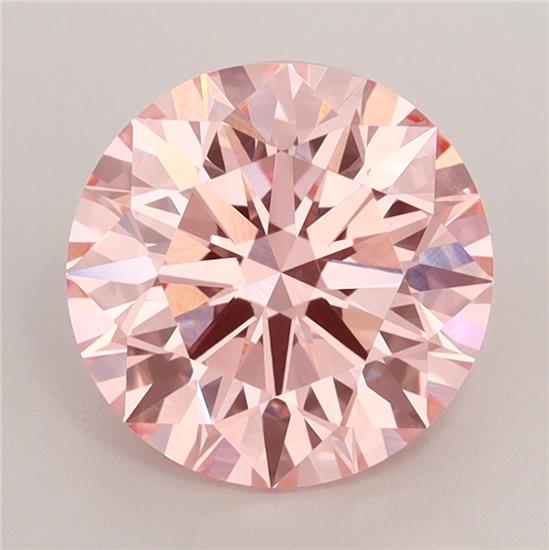 2.59 ct. round Lab Grown Diamond front image