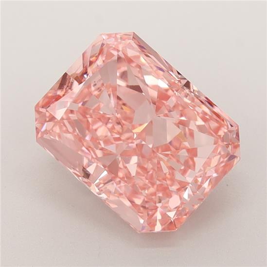 3.07 ct. radiant Lab Grown Diamond front image
