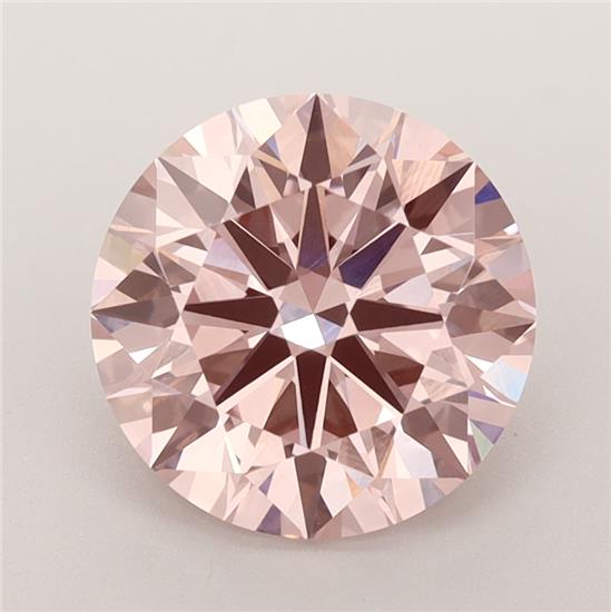 3.18 ct. round Lab Grown Diamond front image
