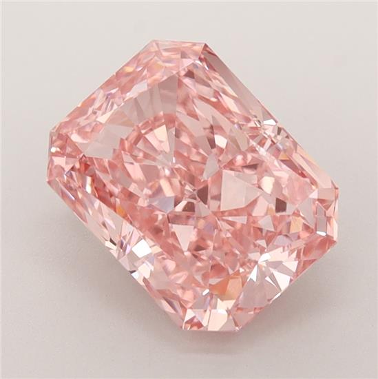 3.21 ct. radiant Lab Grown Diamond front image