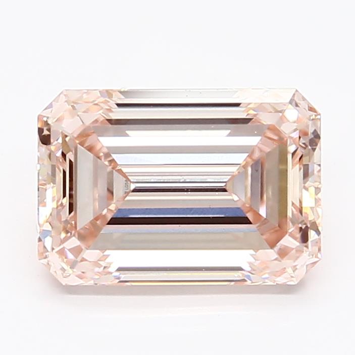 2.18 ct. emerald Lab Grown Diamond front image