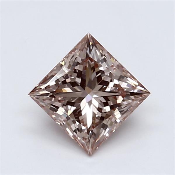 1.01 ct. princess Lab Grown Diamond front image