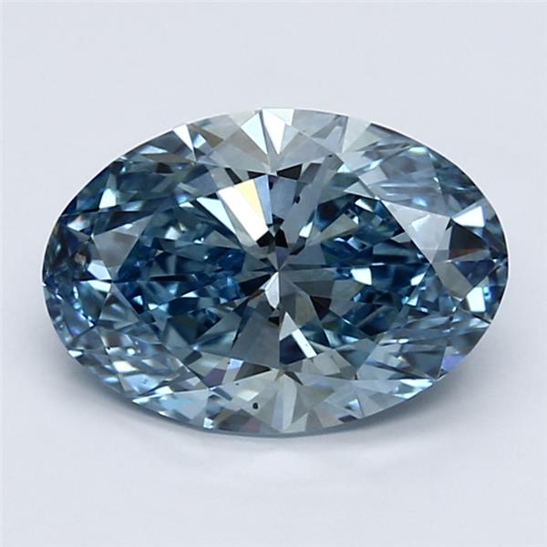 2.49 ct. oval Lab Grown Diamond front image