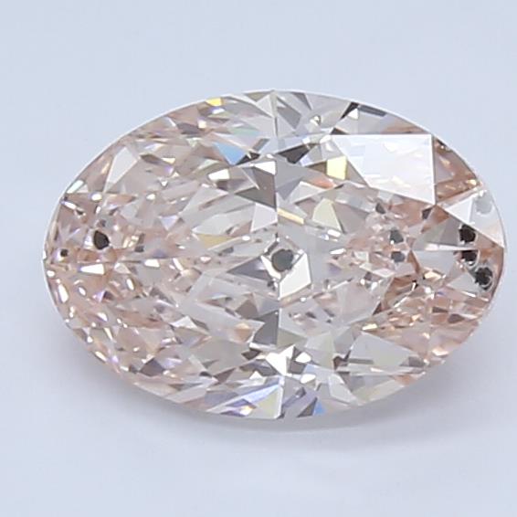 1.47 ct. oval Lab Grown Diamond front image