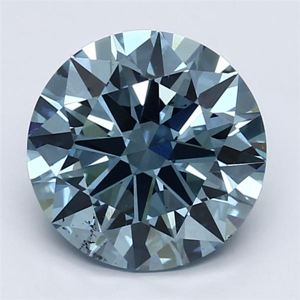 3.18 ct. round Lab Grown Diamond front image