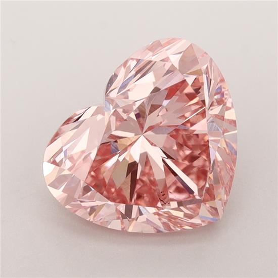 3.50 ct. heart Lab Grown Diamond front image