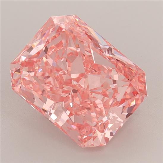 2.99 ct. radiant Lab Grown Diamond front image