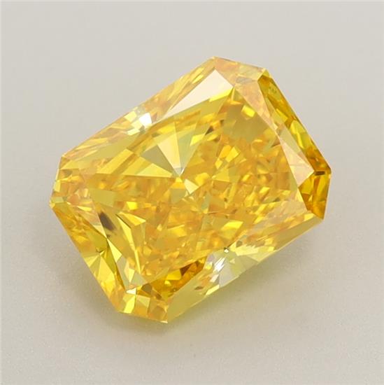 1.24 ct. radiant Lab Grown Diamond front image