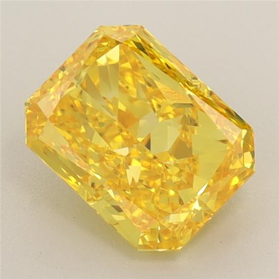 1.30 ct. radiant Lab Grown Diamond front image