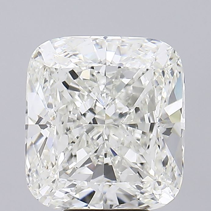 8.03 ct. cushion Lab Grown Diamond front image