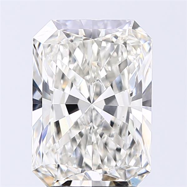 2.53 ct. radiant Lab Grown Diamond front image
