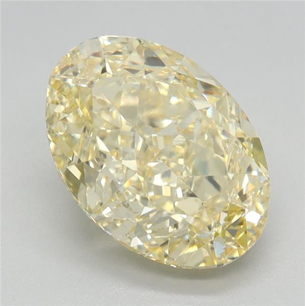 2.43 ct. oval Lab Grown Diamond front image