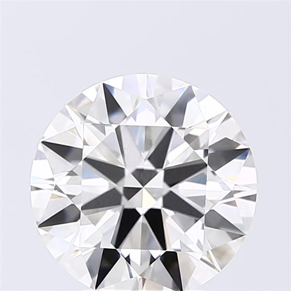 3.02 ct. round Lab Grown Diamond front image