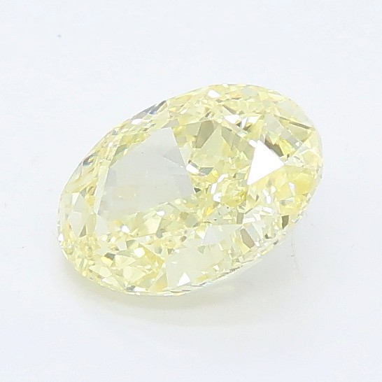 0.77 ct. oval Lab Grown Diamond front image
