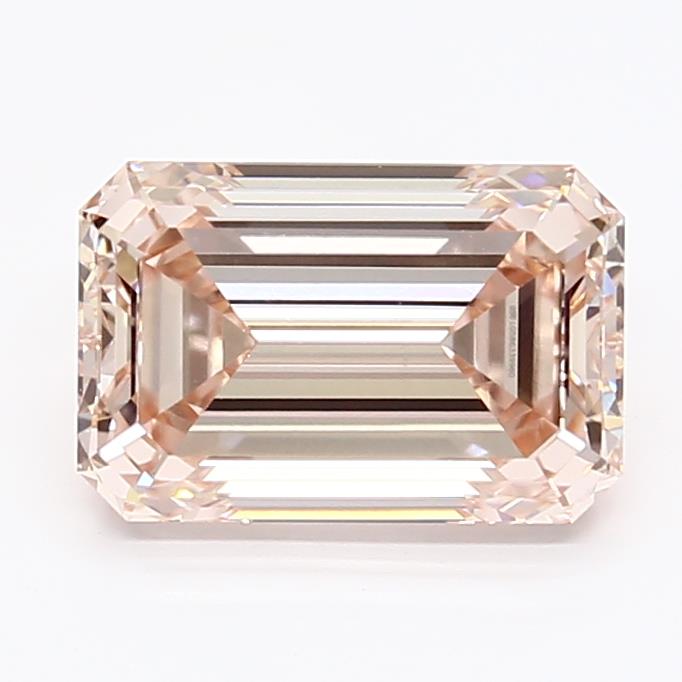 1.88 ct. emerald Lab Grown Diamond front image