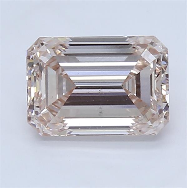 1.70 ct. emerald Lab Grown Diamond front image