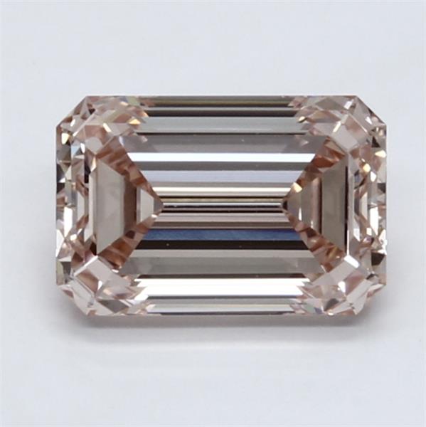 1.84 ct. emerald Lab Grown Diamond front image