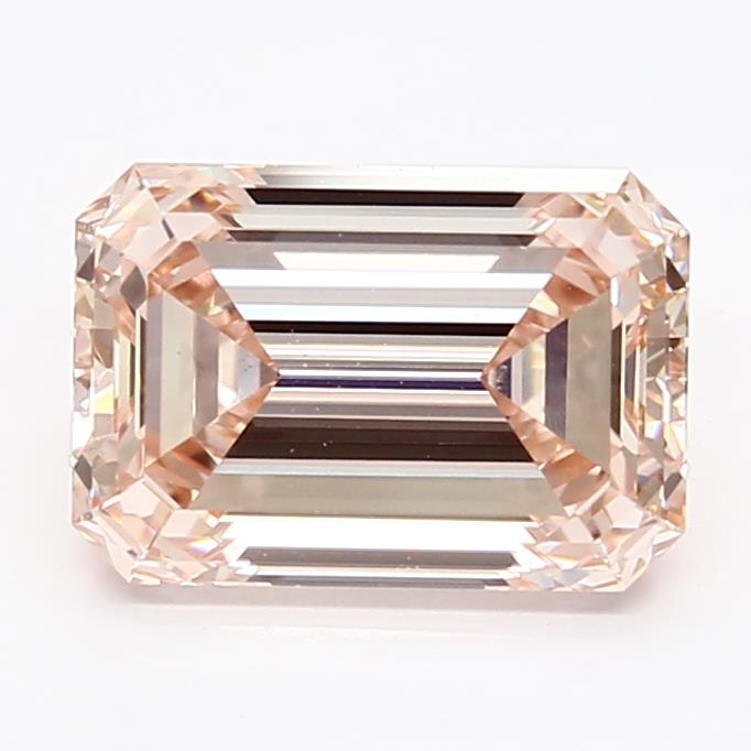 2.11 ct. emerald Lab Grown Diamond front image