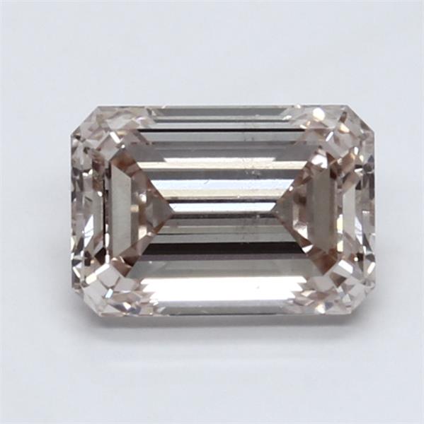 1.50 ct. emerald Lab Grown Diamond front image