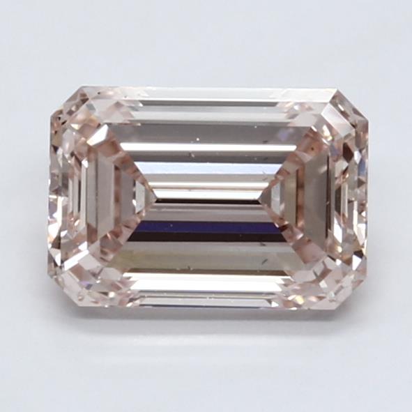 1.61 ct. emerald Lab Grown Diamond front image