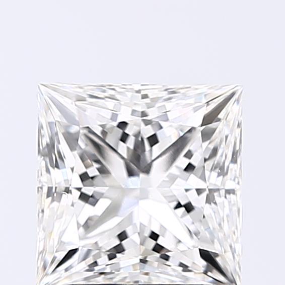 2.05 ct. princess Lab Grown Diamond front image