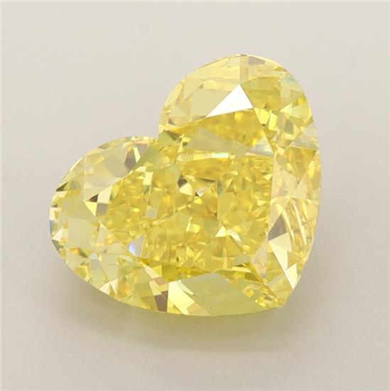 3.16 ct. heart Lab Grown Diamond front image