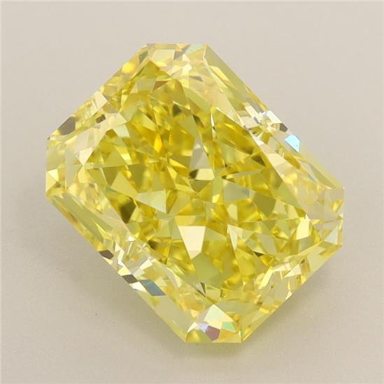 2.32 ct. radiant Lab Grown Diamond front image
