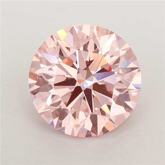 3.11 ct. round Lab Grown Diamond front image