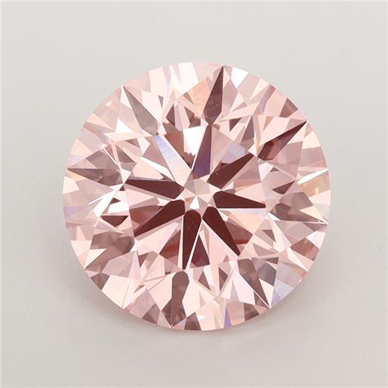 3.14 ct. round Lab Grown Diamond front image