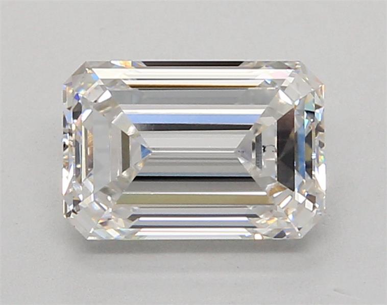 2.35 ct. emerald Lab Grown Diamond front image