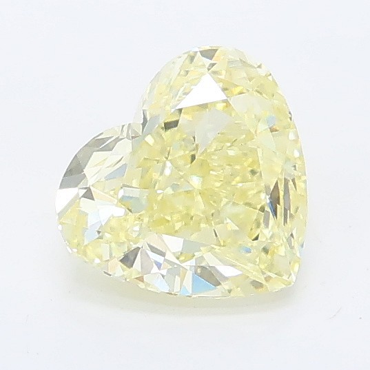 0.91 ct. heart Lab Grown Diamond front image