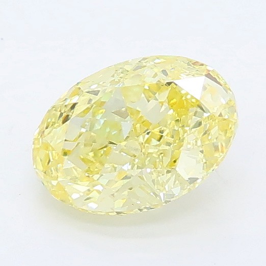 0.88 ct. oval Lab Grown Diamond front image