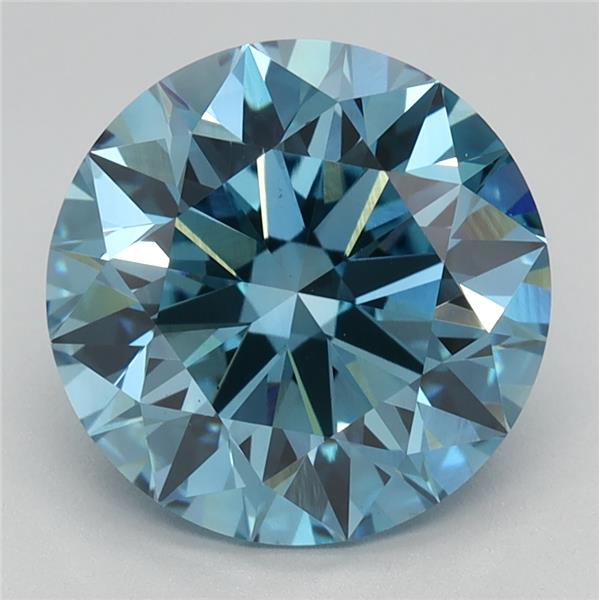 3.10 ct. round Lab Grown Diamond front image