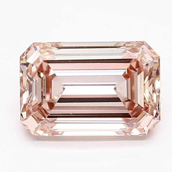 1.09 ct. emerald Lab Grown Diamond front image