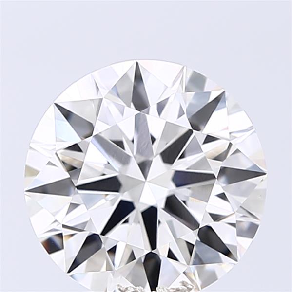 3.23 ct. round Lab Grown Diamond front image
