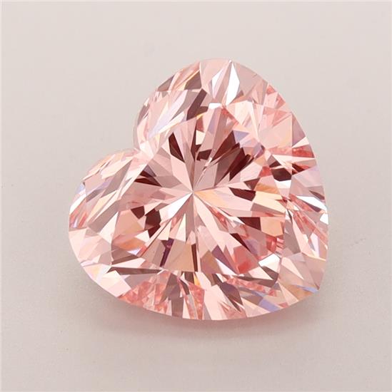 3.01 ct. heart Lab Grown Diamond front image