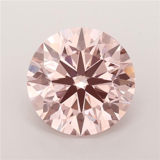 3.02 ct. round Lab Grown Diamond front image