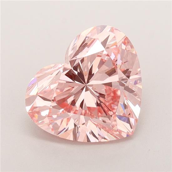 3.11 ct. heart Lab Grown Diamond front image