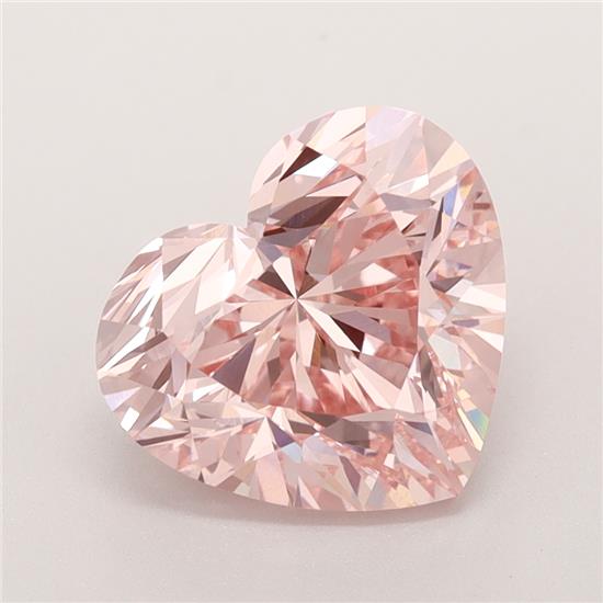 3.36 ct. heart Lab Grown Diamond front image
