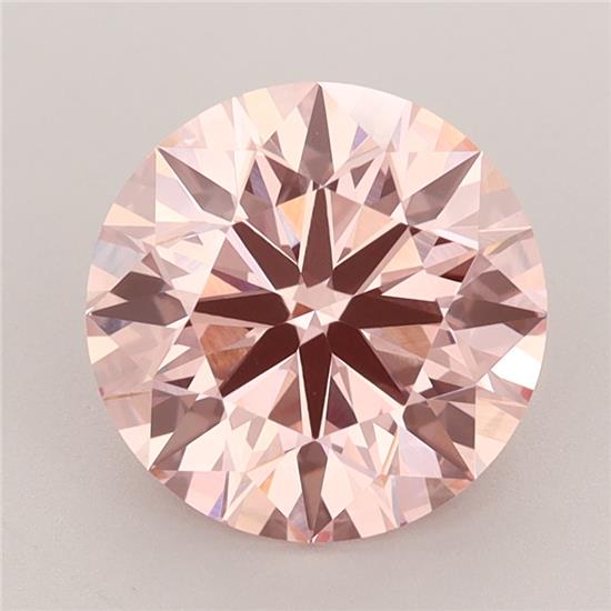 3.05 ct. round Lab Grown Diamond front image